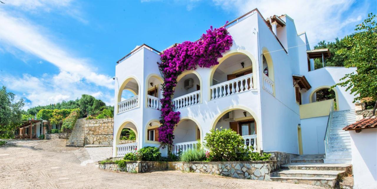 Apraos Dionysos Apartments מראה חיצוני תמונה