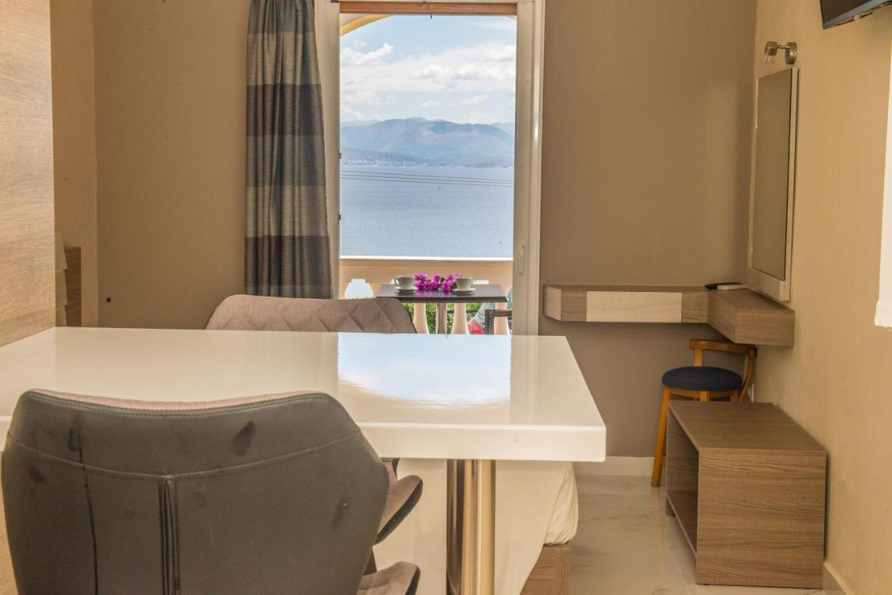 Apraos Dionysos Apartments מראה חיצוני תמונה