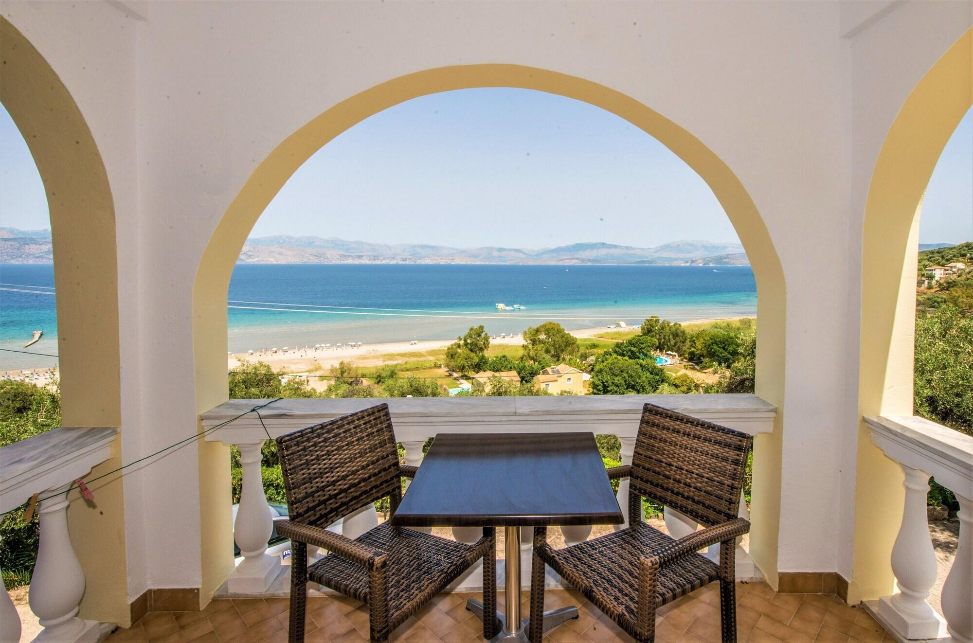 Apraos Dionysos Apartments מראה חיצוני תמונה