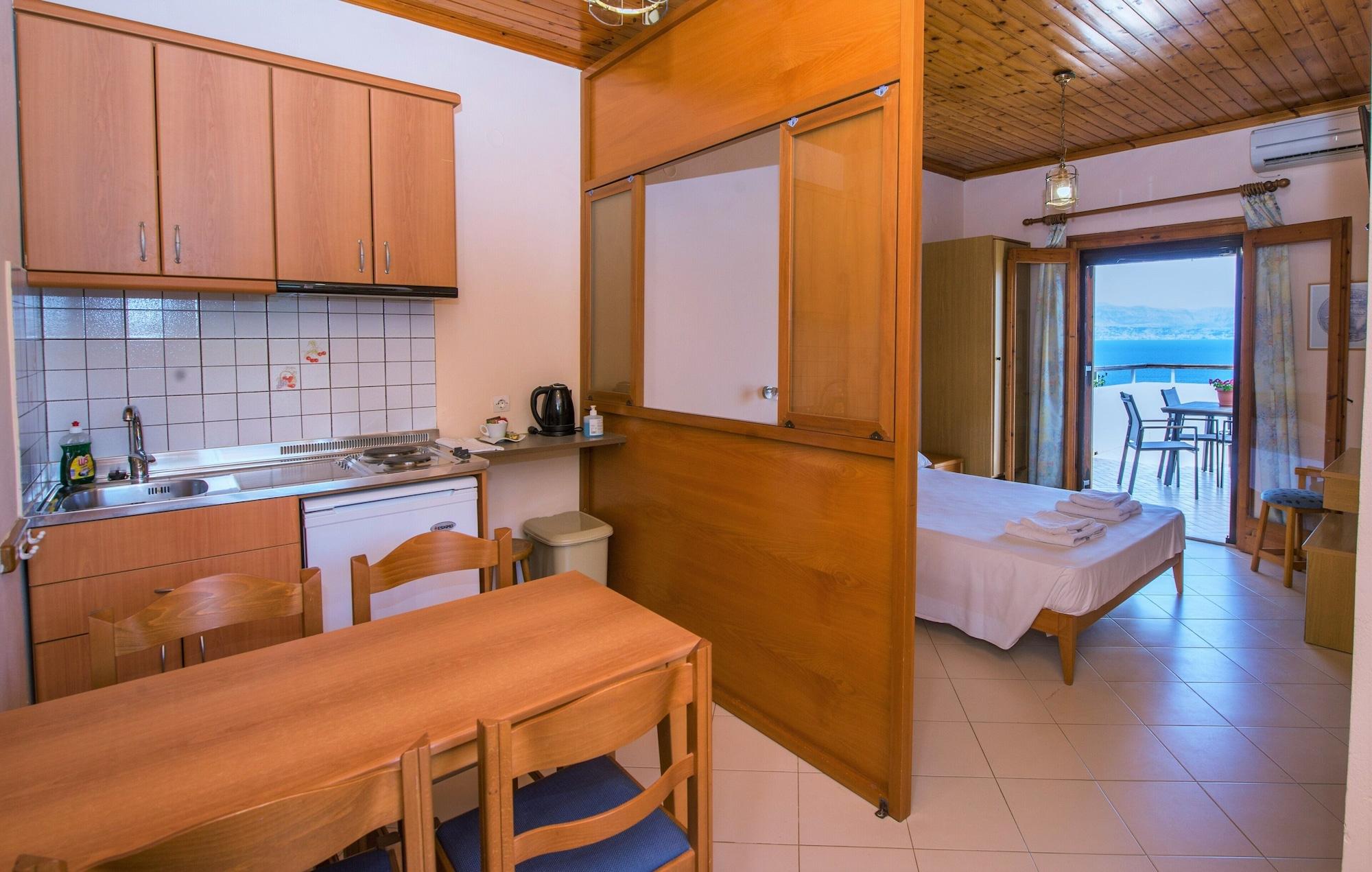 Apraos Dionysos Apartments מראה חיצוני תמונה
